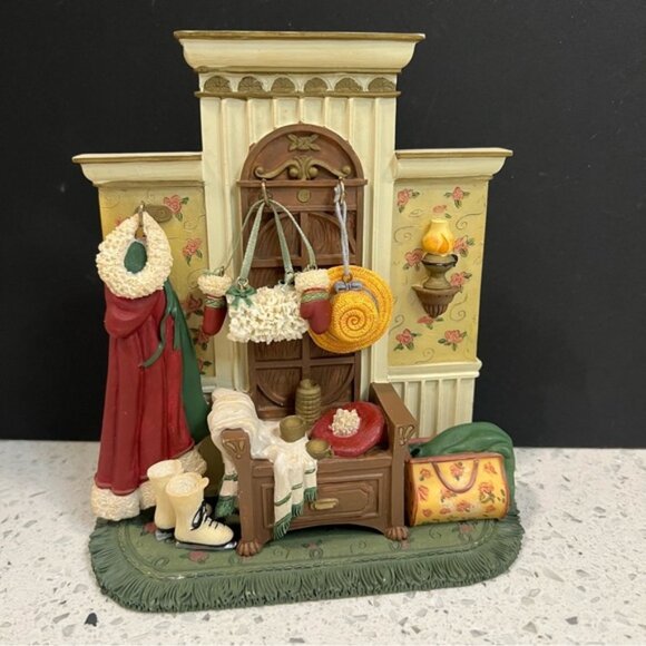 Other - AVON Miniature Entryway Removable Pieces Collectible Skater Wardrobe Dollhouse